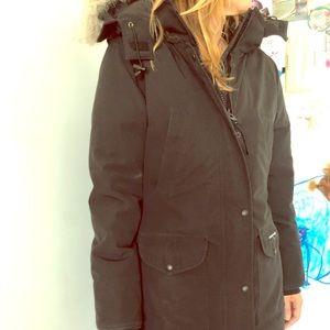 Canada Goose black parka
